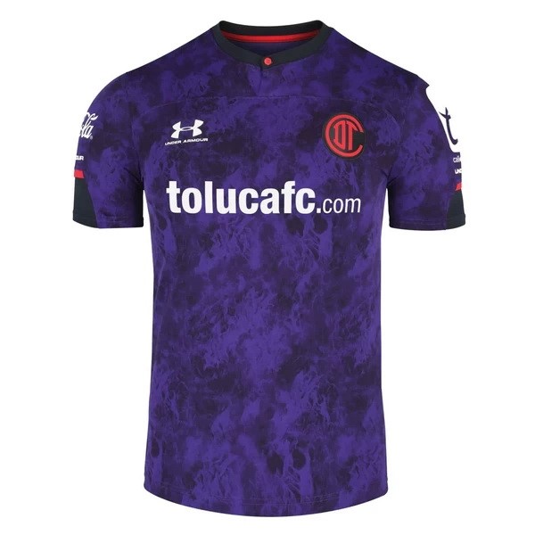 Tailandia Camiseta Deportivo Toluca 3rd 2021-2022 Purpura